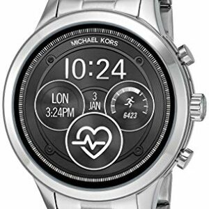 Michael Kors Smartwatch Donna con Cinturino in Acciaio Inox MKT5044