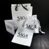 SAGA GIOIELLI® COLLANA CHIAMA ANGELI BOLA MESSICANA CHARM CIUCCIO CRISTALLI