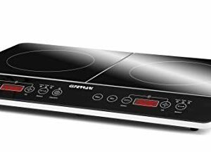 G3Ferrari G10047 Hi-Tech Chef Induction Hob with 2 Plates