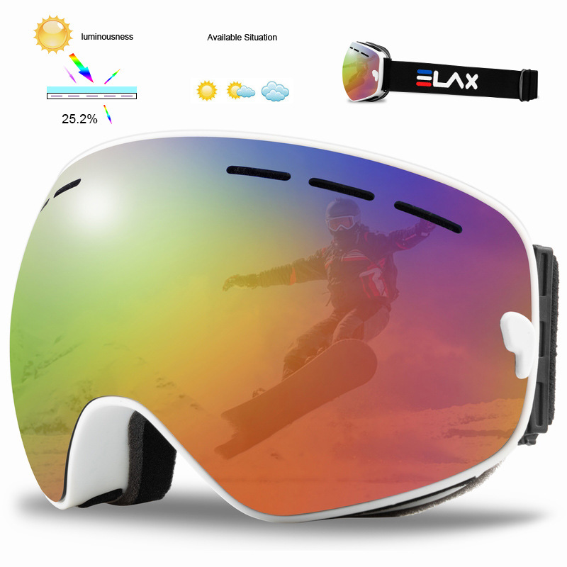 Gli snowboard googles sono occhiali da neve, particolarmente indicato per praticare sci e snowboard o qualunque altro sport sulla neve.